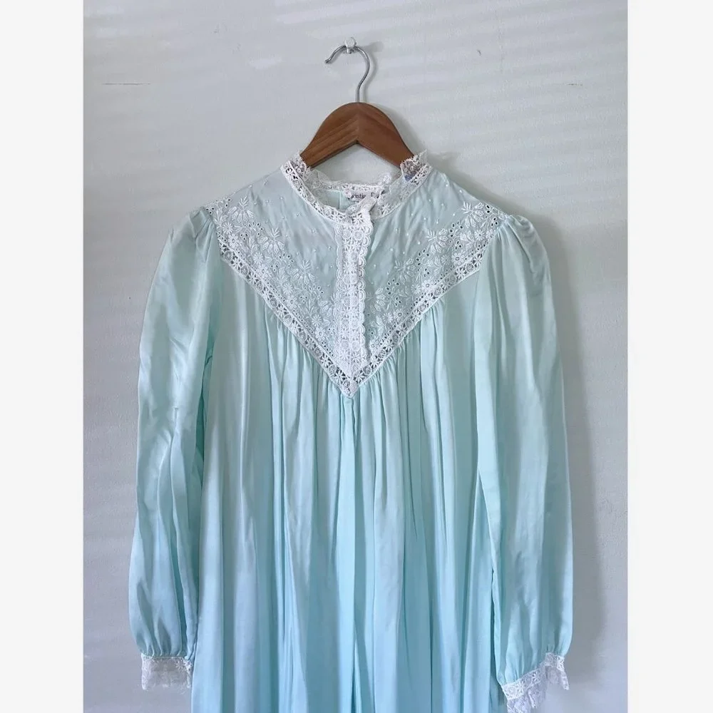VINTAGE DIOR RARE 1960's Sleep Set Small/Petite - Picture 6 of 15
